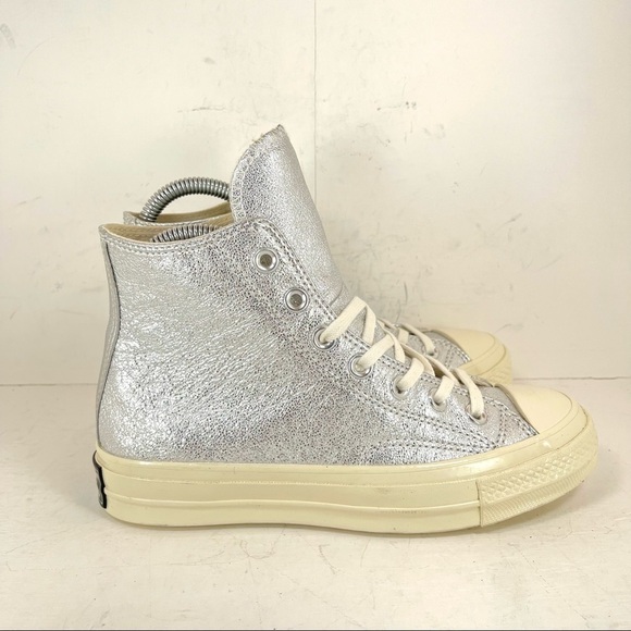 Converse Chuck 70 Metallic Hi Top Sneaker Size 6 Women